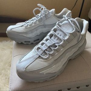 Nike AirMax 95 White Sneakers
